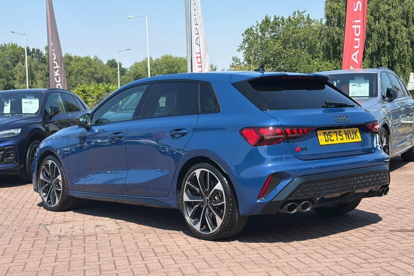 Audi S3 Audi S3 S3 Black Edition Black #26