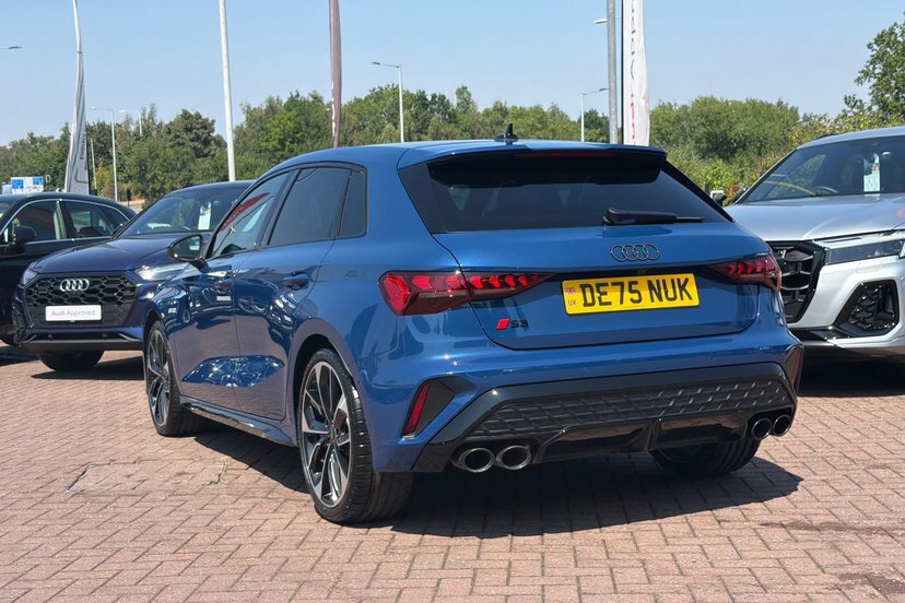 Audi S3 Audi S3 S3 Black Edition Black #25