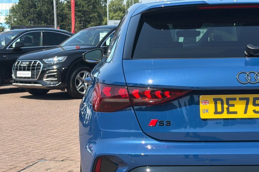 Audi S3 Audi S3 S3 Black Edition Black #24
