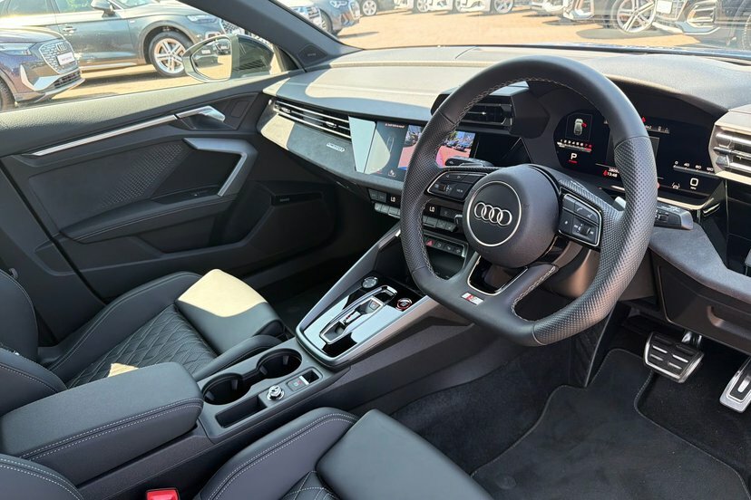 Audi S3 Audi S3 S3 Black Edition Black #37