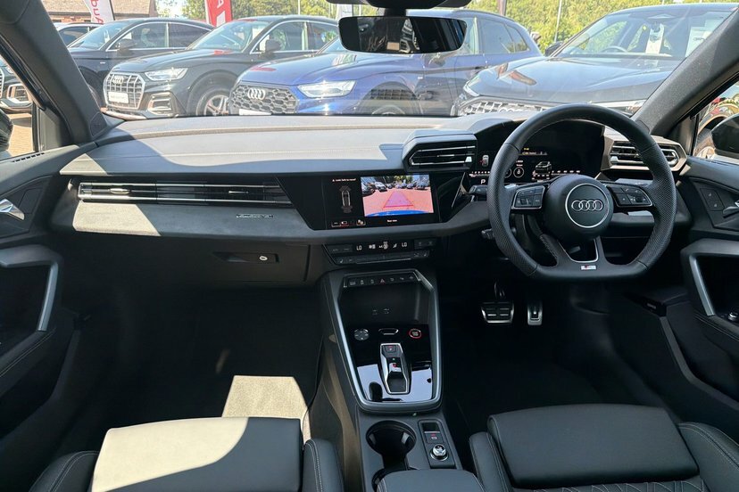 Audi S3 Audi S3 S3 Black Edition Black #34