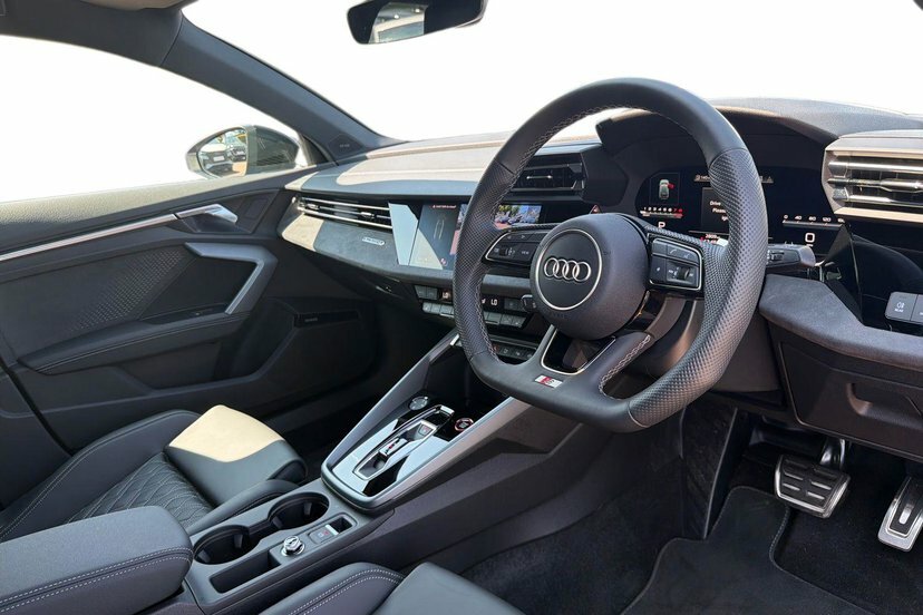 Audi S3 2.0 Tfsi Black Edition Sportback S Tron Blue #6