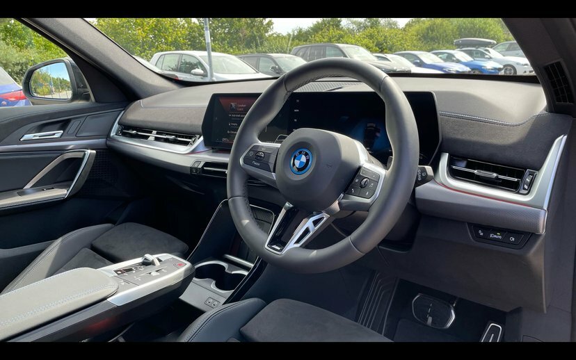 BMW X1 1.5 25E 16.3Kwh M Sport Suv Plug-in Hyb AP26MGJ Black #6