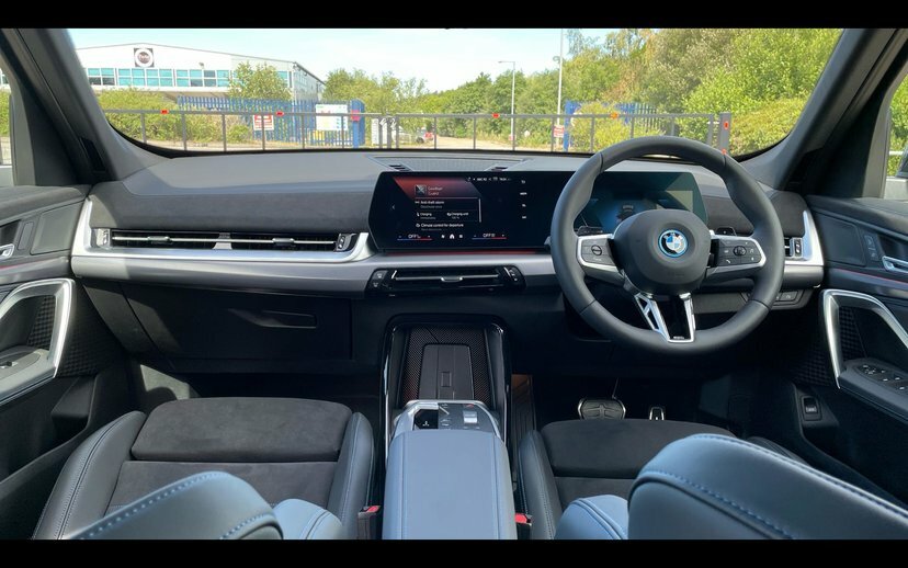 BMW X1 1.5 25E 16.3Kwh M Sport Suv Plug-in Hyb AP26MGJ Black #4