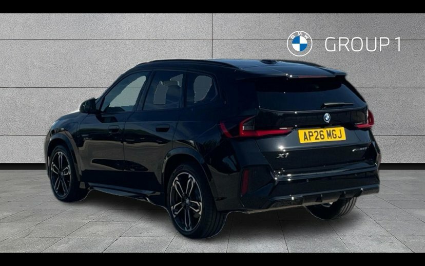 BMW X1 1.5 25E 16.3Kwh M Sport Suv Plug-in Hyb AP26MGJ Black #2