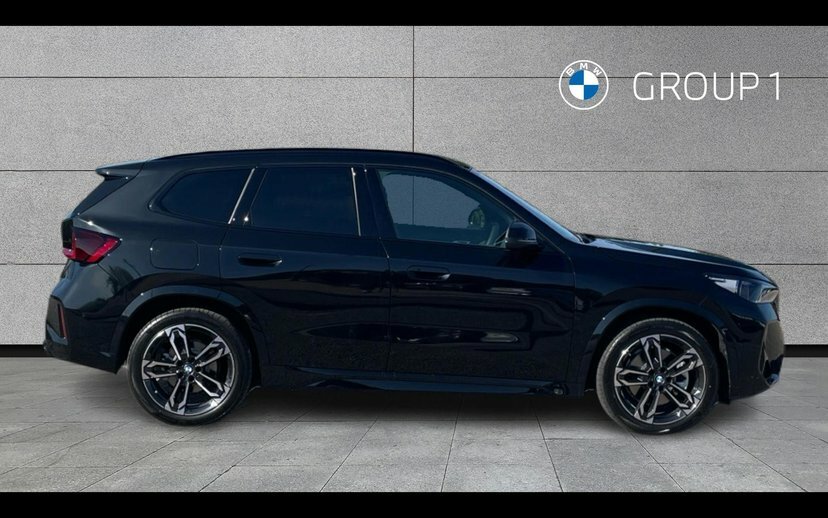 BMW X1 1.5 25E 16.3Kwh M Sport Suv Plug-in Hyb AP26MGJ Black #3