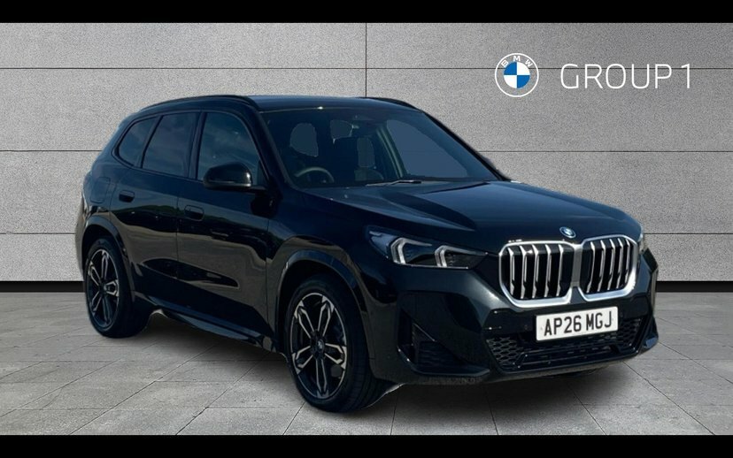 BMW X1 1.5 25E 16.3Kwh M Sport Suv Plug-in Hyb Black