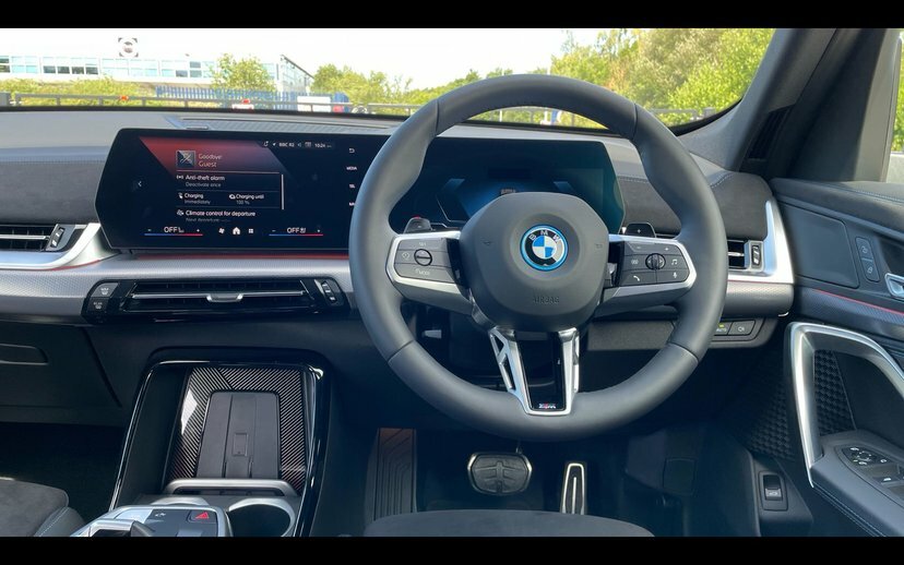 BMW X1 1.5 25E 16.3Kwh M Sport Suv Plug-in Hyb AP26MGJ Black #5