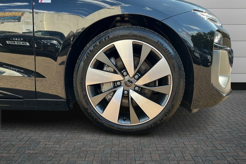 Audi A6 E-tron Sportback 100Kwh Performance S Line Hatchback A Black #5