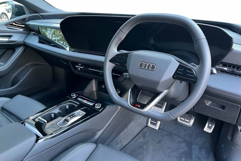 Audi A6 E-tron Sportback 100Kwh Performance S Line Hatchback A Black #6