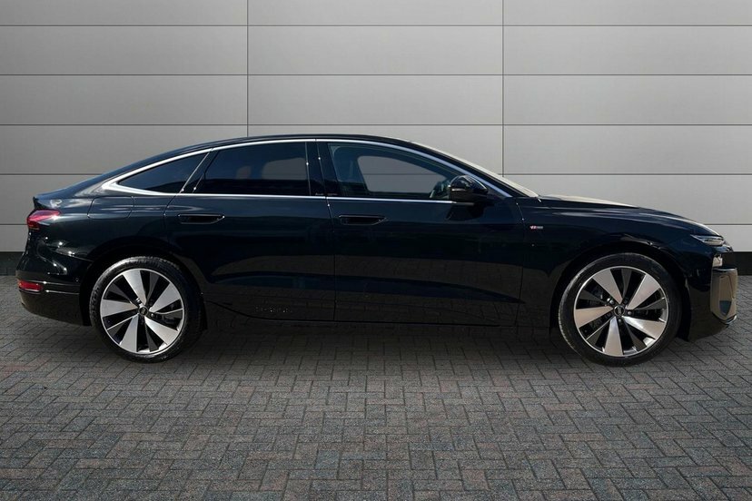 Audi A6 E-tron Sportback 100Kwh Performance S Line Hatchback A Black #4
