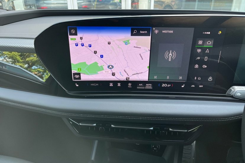 Audi A6 E-tron Sportback 100Kwh Performance S Line Grey #15