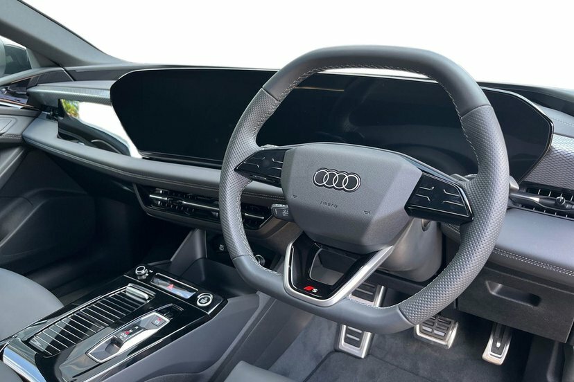Audi A6 E-tron Sportback 100Kwh Performance S Line Grey #6