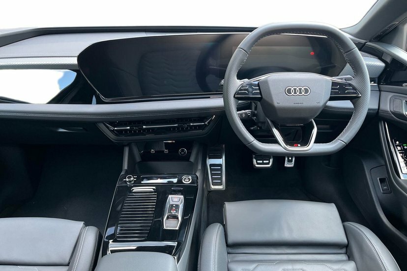 Audi A6 E-tron Sportback 100Kwh Performance S Line Grey #9