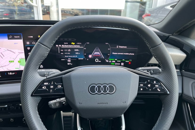 Audi A6 E-tron Sportback 100Kwh Performance S Line Grey #19