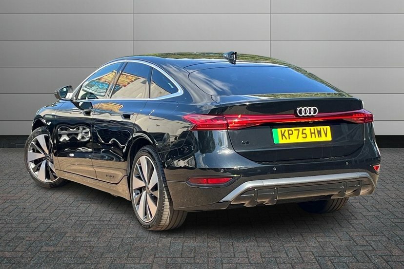 Audi A6 E-tron Sportback 100Kwh Performance S Line Grey #3