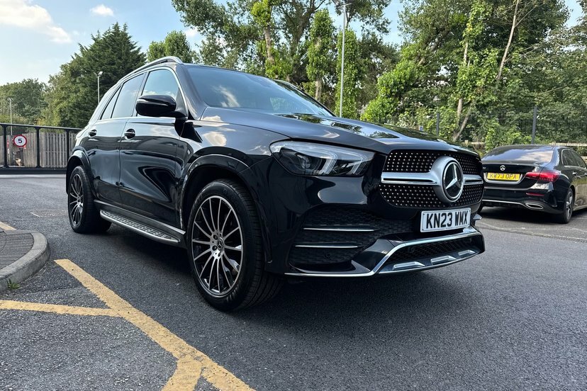 Mercedes-Benz GLE Class Suv Black #32