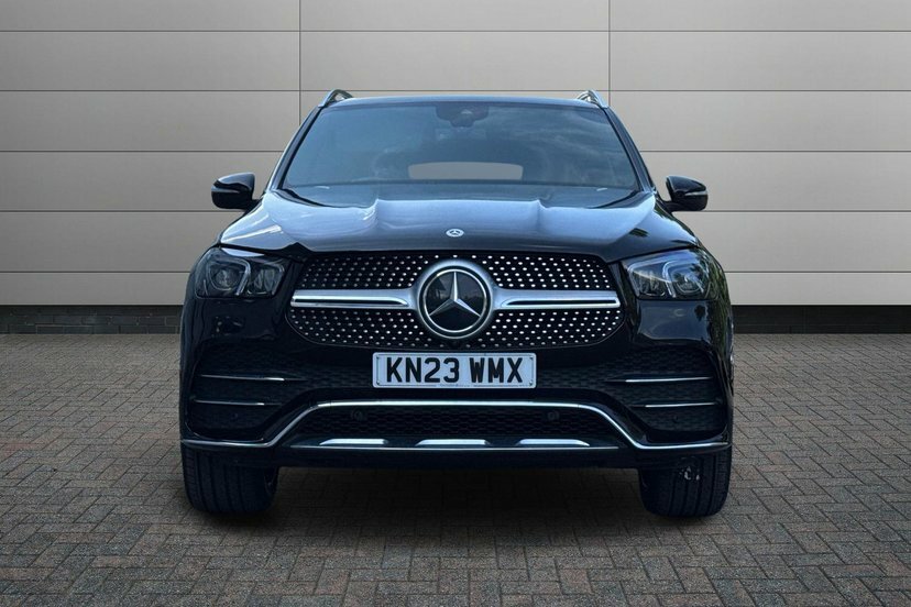 Mercedes-Benz GLE Class Suv Black #11