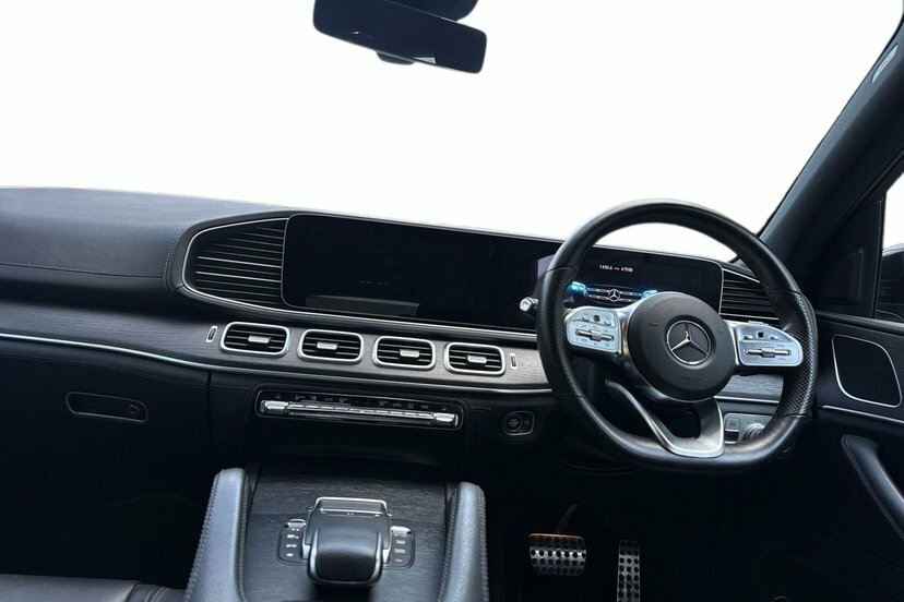 Mercedes-Benz GLE Class Suv Black #7