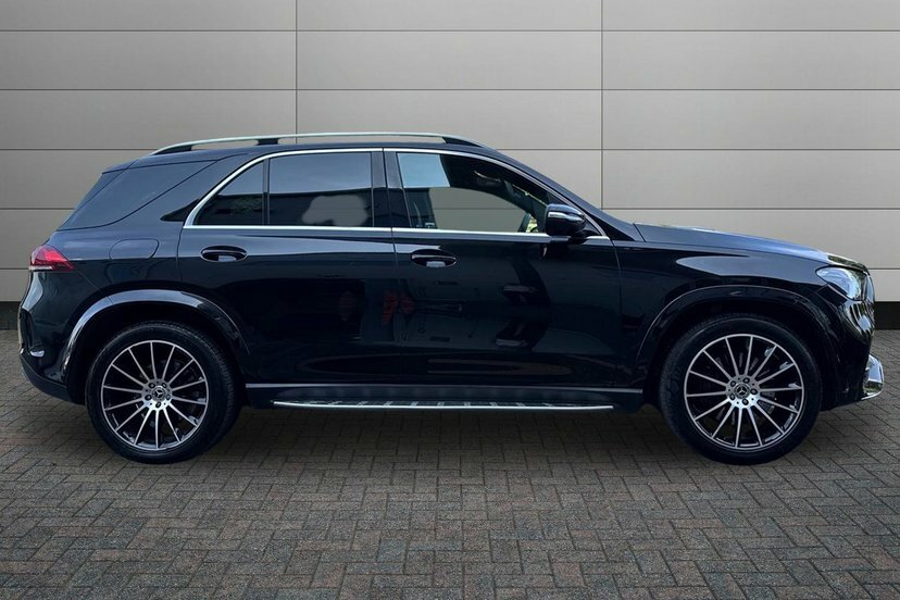Mercedes-Benz GLE Class Suv Black #3