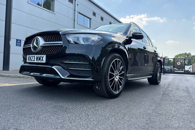 Mercedes-Benz GLE Class Suv Black #34
