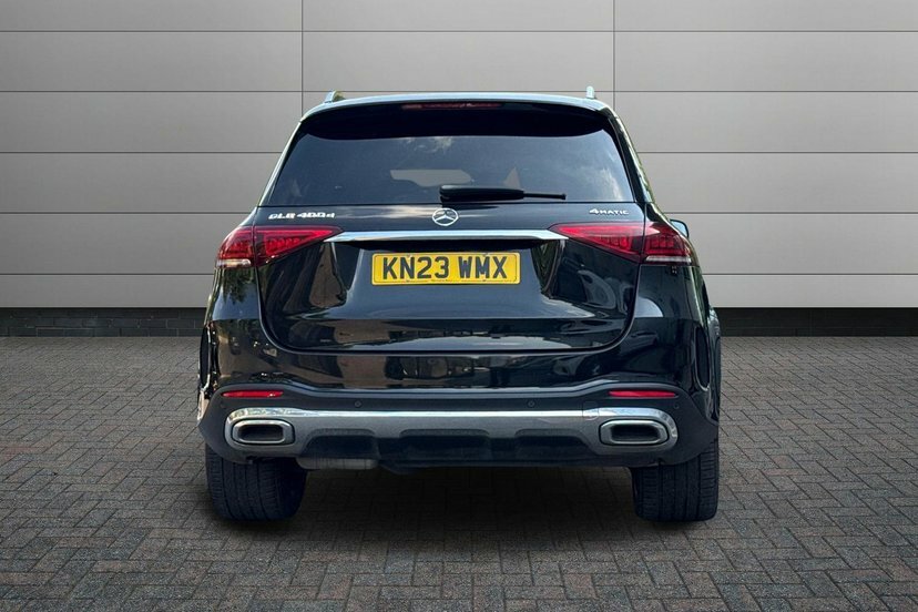 Mercedes-Benz GLE Class Suv Black #12