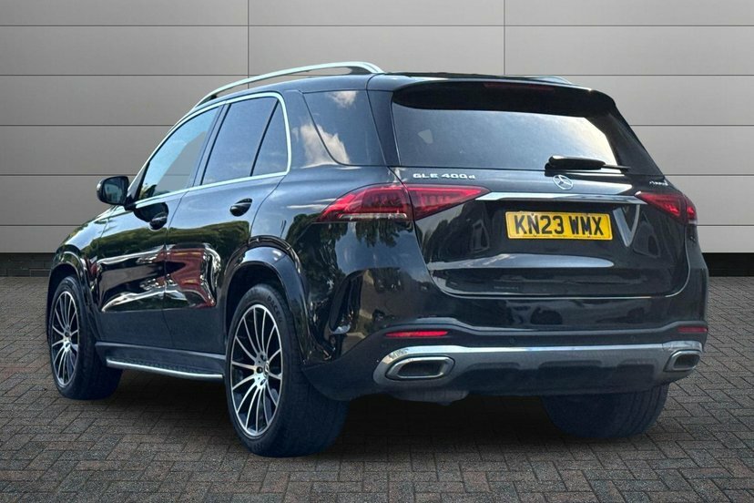 Mercedes-Benz GLE Class Suv Black #2