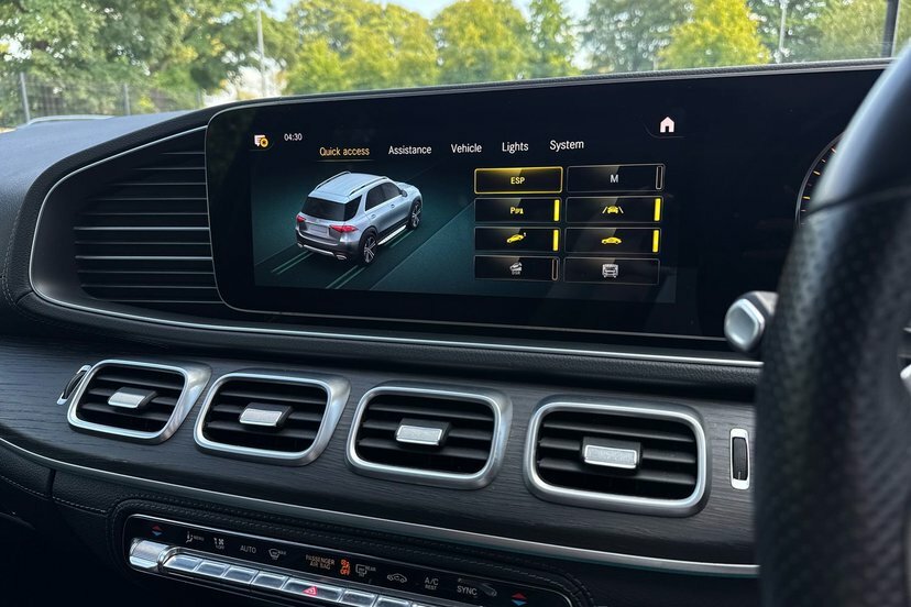 Mercedes-Benz GLE Class Suv Black #26