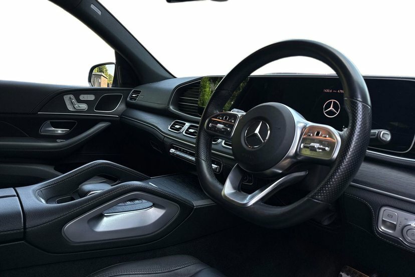 Mercedes-Benz GLE Class Suv Black #5