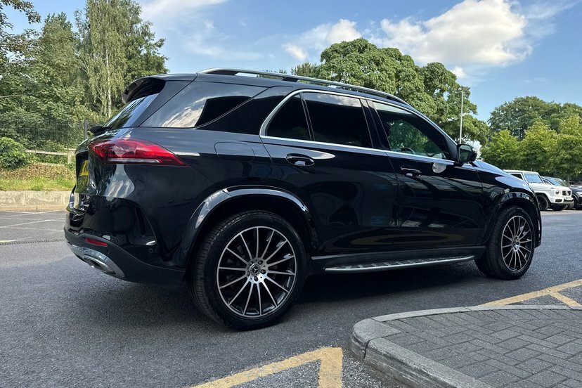 Mercedes-Benz GLE Class Suv Black #31