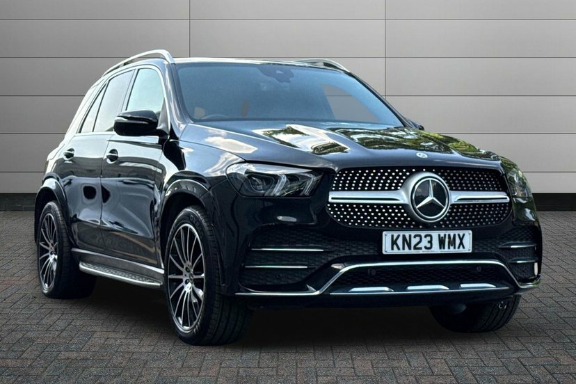 Mercedes-Benz GLE Class Suv Black #1
