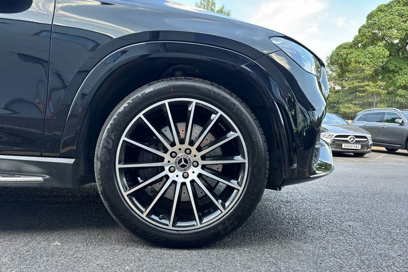 Mercedes-Benz GLE Class Suv Black #4