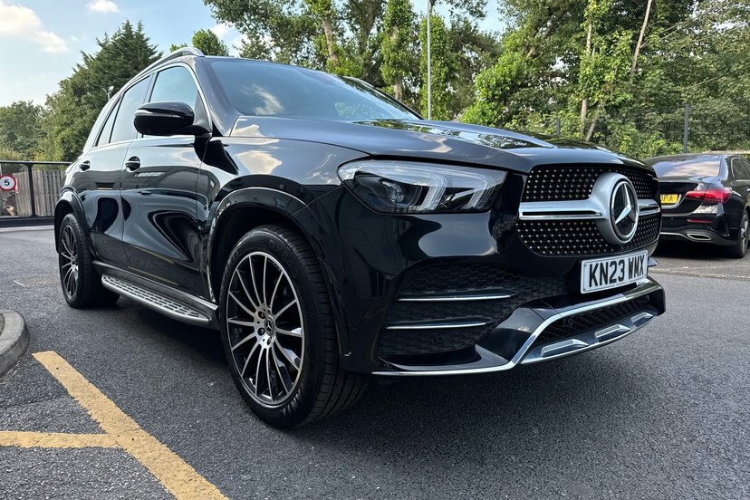 Mercedes-Benz GLE Class Suv Black #33