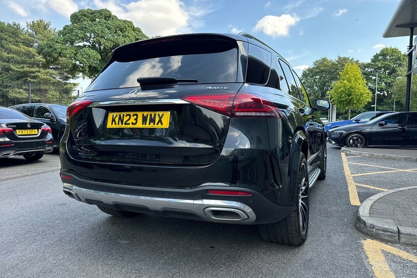 Mercedes-Benz GLE Class Suv Black #30