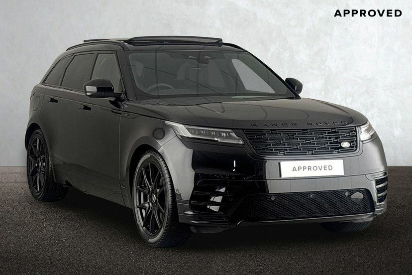 Land Rover Range Rover Velar 2.0 D200 Mhev Suv 4W Black