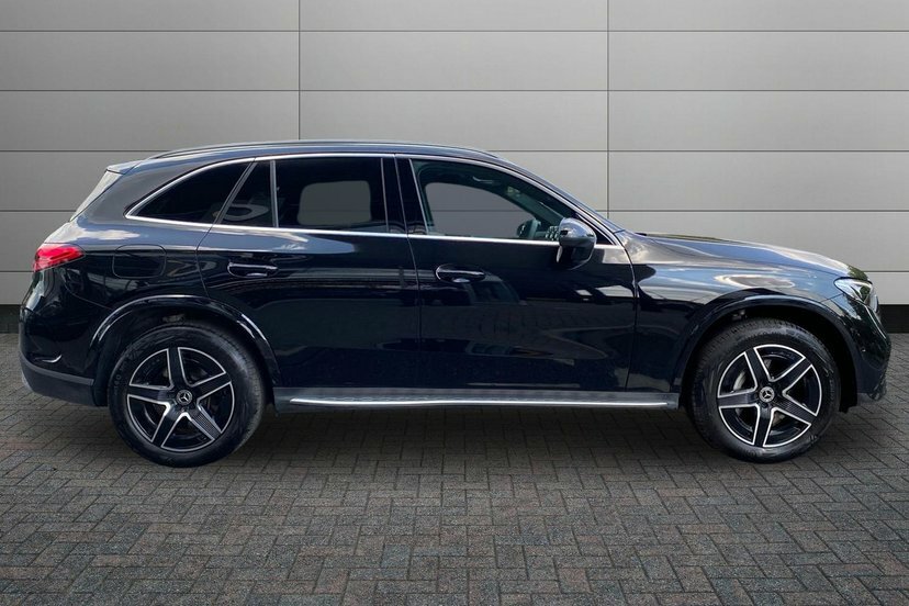 Mercedes-Benz GLC Class 2.0 Glc300e 31.2Kwh Amg Line Suv Plug-i KP75ONJ Black #3
