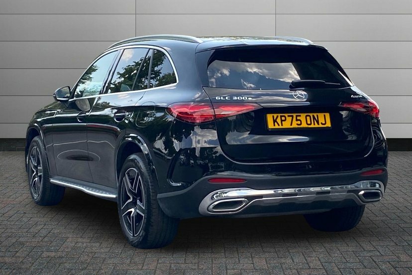 Mercedes-Benz GLC Class 2.0 Glc300e 31.2Kwh Amg Line Suv Plug-i KP75ONJ Black #2