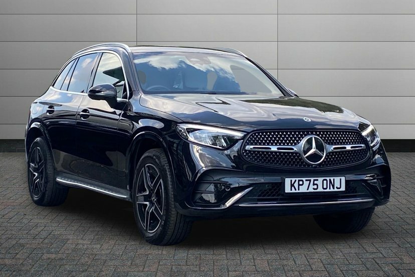 Mercedes-Benz GLC Class 2.0 Glc300e 31.2Kwh Amg Line Suv Plug-i Black