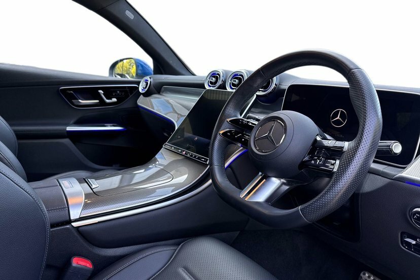 Mercedes-Benz GLC Class 2.0 Glc220dh Mhev Amg Line Premium Coupe Die KJ73VOK Blue #5