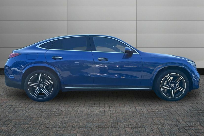 Mercedes-Benz GLC Class 2.0 Glc220dh Mhev Amg Line Premium Coupe Die KJ73VOK Blue #3