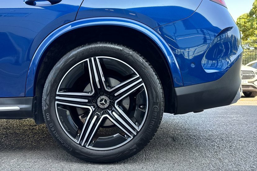 Mercedes-Benz GLC Class 2.0 Glc220dh Mhev Amg Line Premium Coupe Die KJ73VOK Blue #4