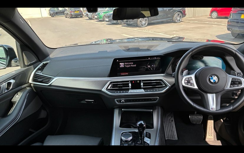 BMW X5 X5 Xdrive30d M Sport RE72VOF Black #4