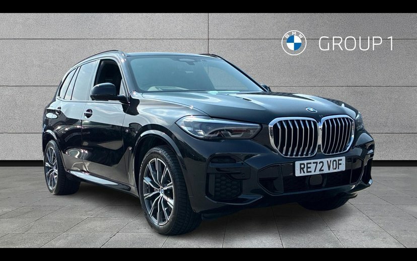 BMW X5 X5 Xdrive30d M Sport Black