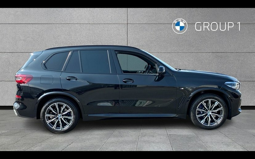 BMW X5 X5 Xdrive30d M Sport RE72VOF Black #3