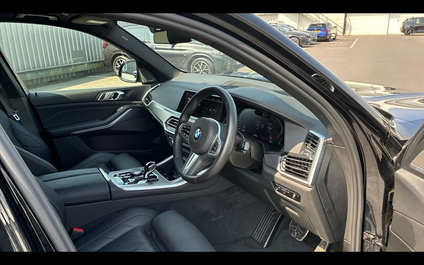 BMW X5 X5 Xdrive30d M Sport RE72VOF Black #6