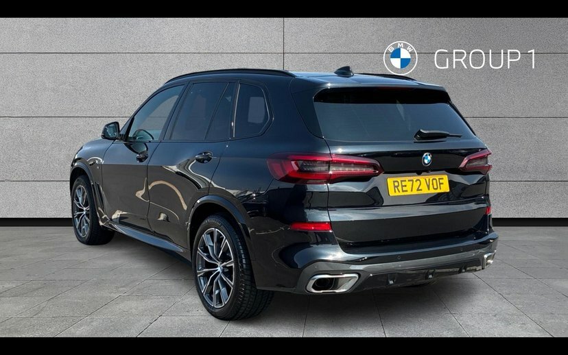 BMW X5 X5 Xdrive30d M Sport RE72VOF Black #2