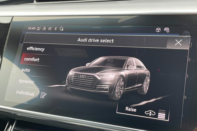 Audi A8 50 Tdi Quattro Black Edition Tiptronic Black #21
