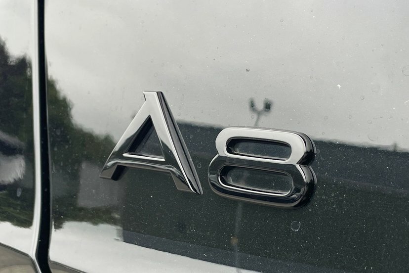 Audi A8 50 Tdi Quattro Black Edition Tiptronic Black #46