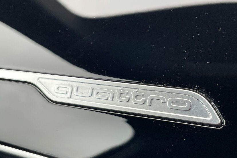 Audi A8 50 Tdi Quattro Black Edition Tiptronic Black #43
