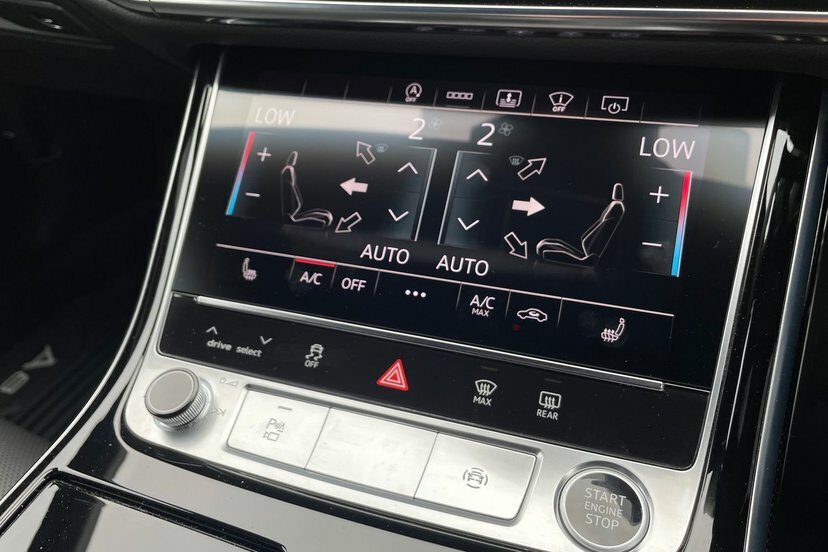 Audi A8 L Sport 60 Tfsi E Quattro 462 Ps Tiptronic Grey #14